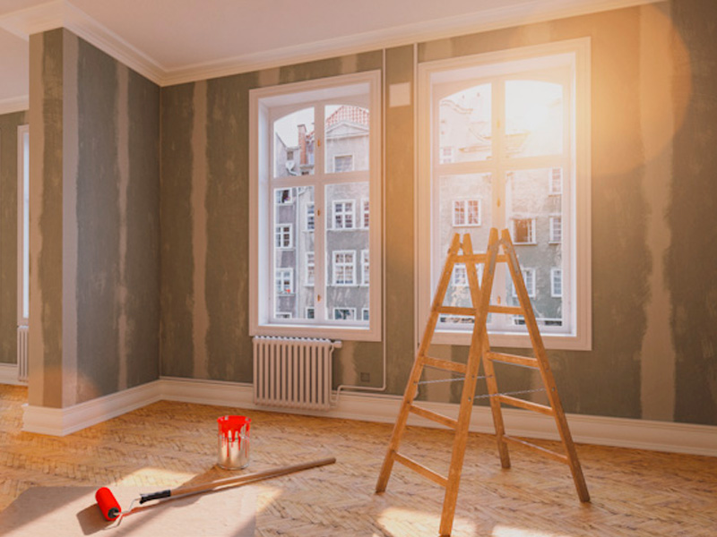 Sheetrock Installation