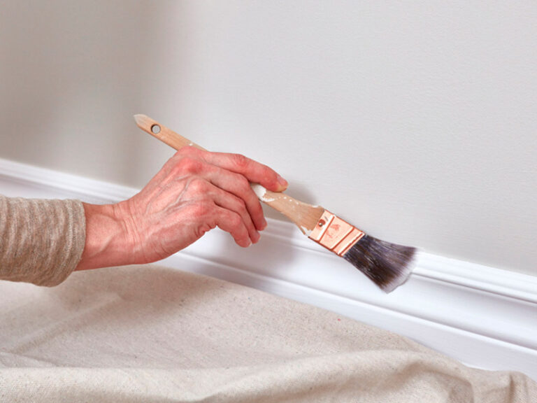 Trim and Molding Painting