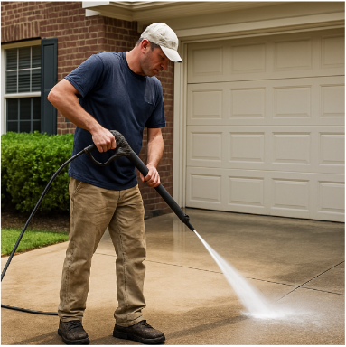 Power Washing